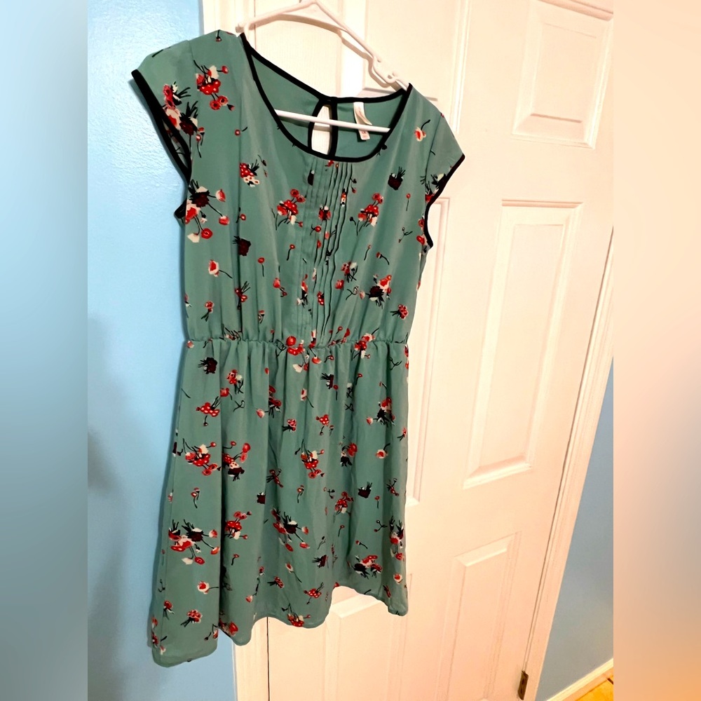 Knee Length Floral